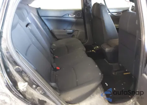 2017 Honda Civic Ex из США, поврежденный, VIN SHHFK7H57HU413011